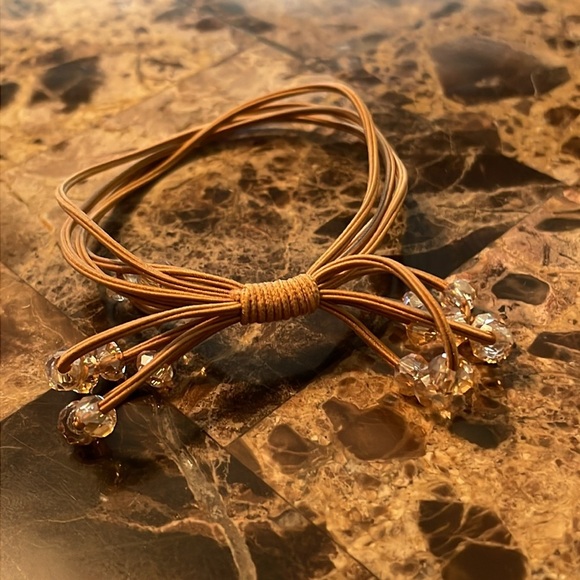 Beaded Hair Elastics - Picture 3 of 4